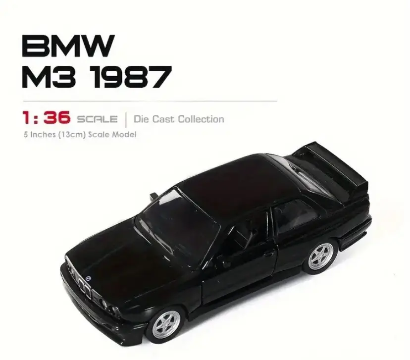 سيارة بوز نمر BMW/M3 كوبية