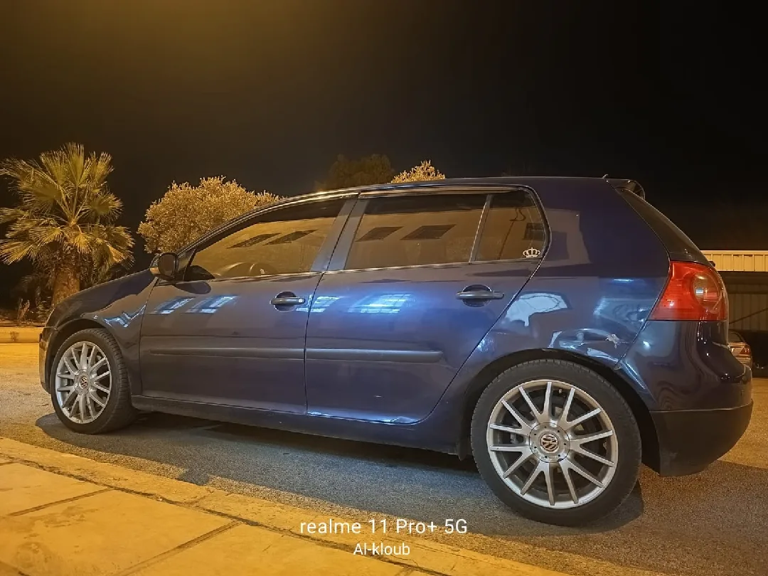 قولف Mk5 2005 للبيع