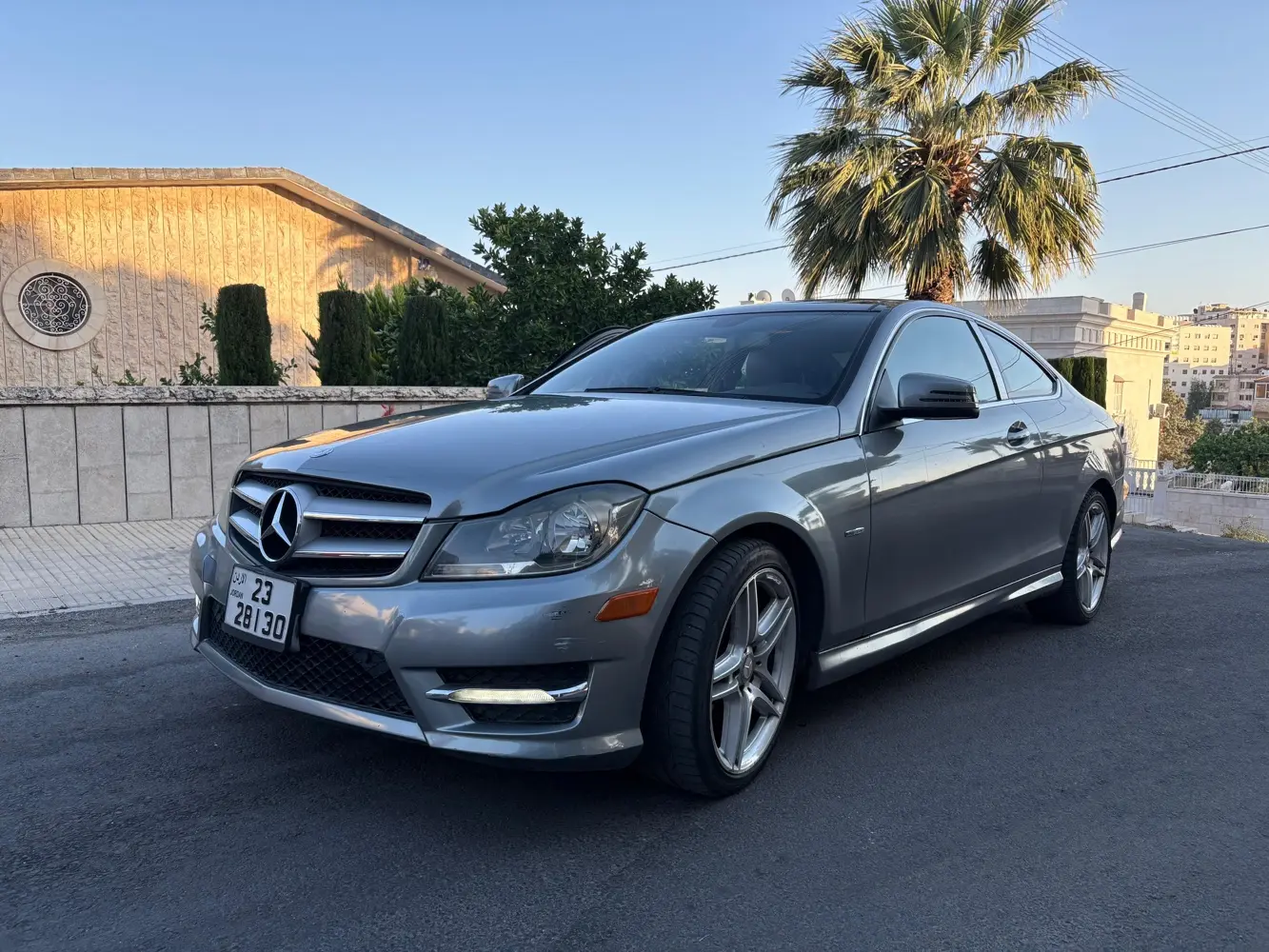 مرسيدس c250 - 2012