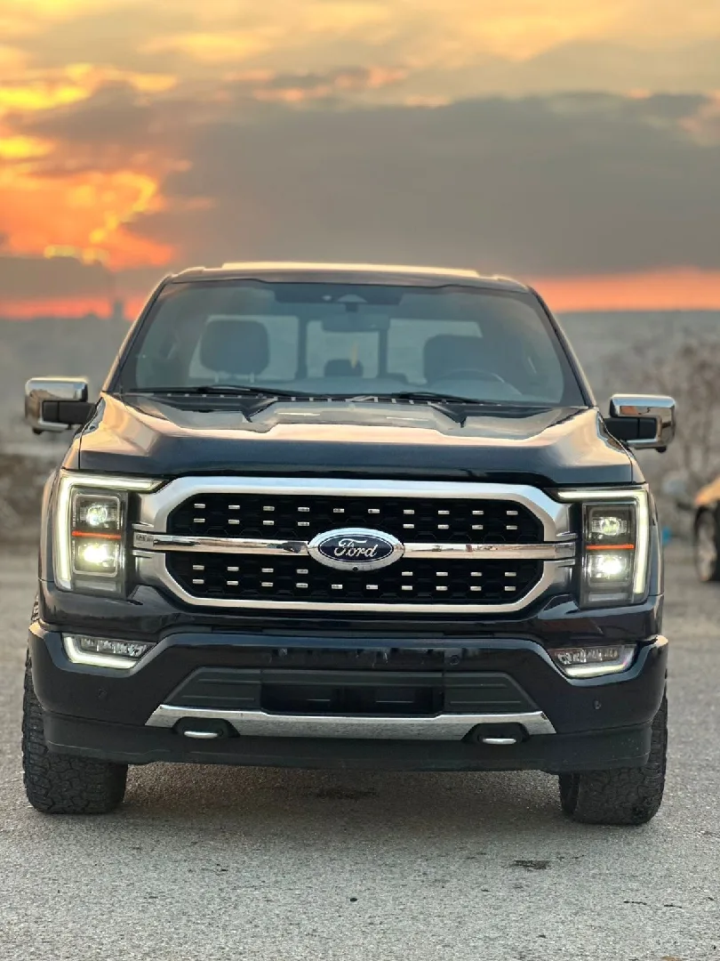 Ford F-150 Hybrid Platinum 2021
