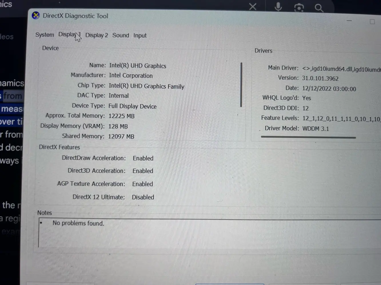 ASUS TUF F15 laptop مواصفات عالية gaming