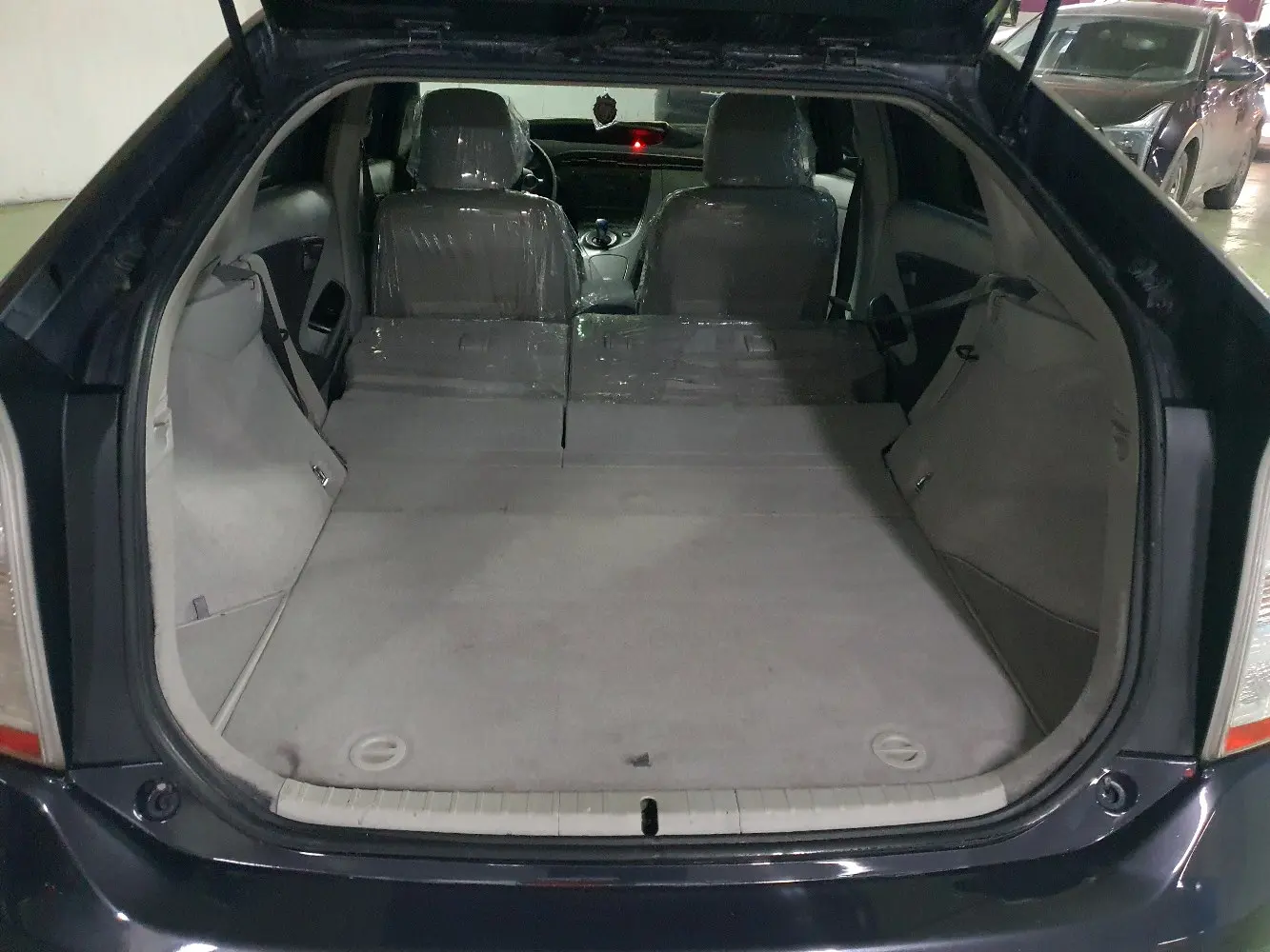 تويوتا بريوس بحال الوكالة