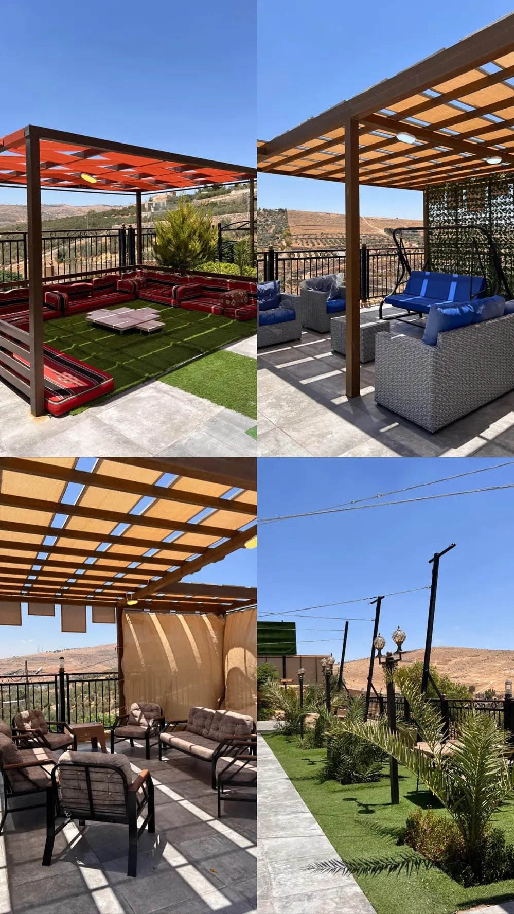 مزرعه وشاليه بيت الجبل جرش/دحل