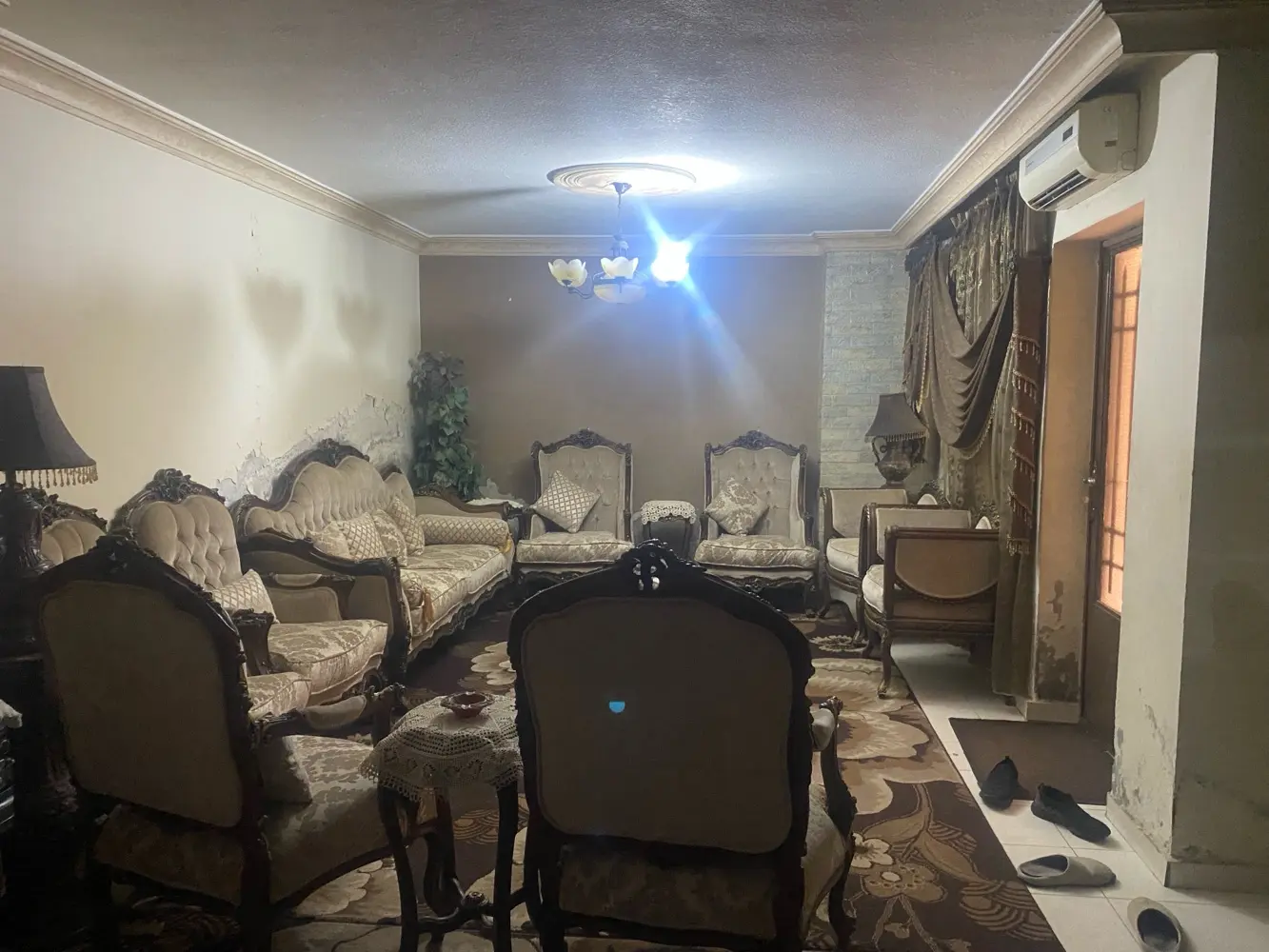 شقة للبيع بالياسمين مقابل مدرسة برهان كمال