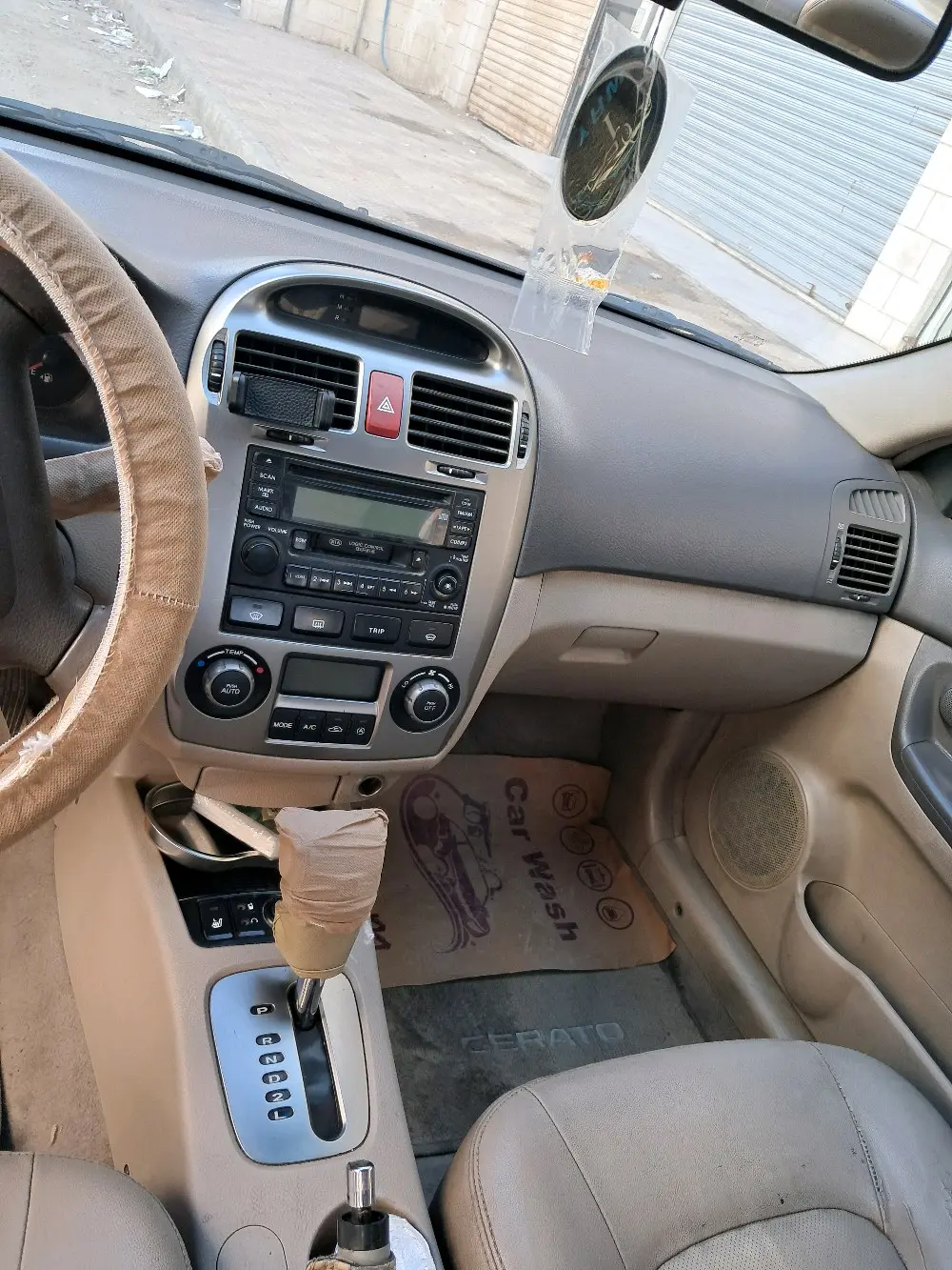 كيا سيراتو 2004 Gold