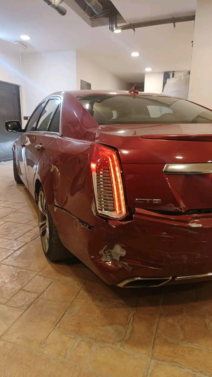 كاديلاك CTS موديل 2014 فل لمن معه إعفاء أو للقطع