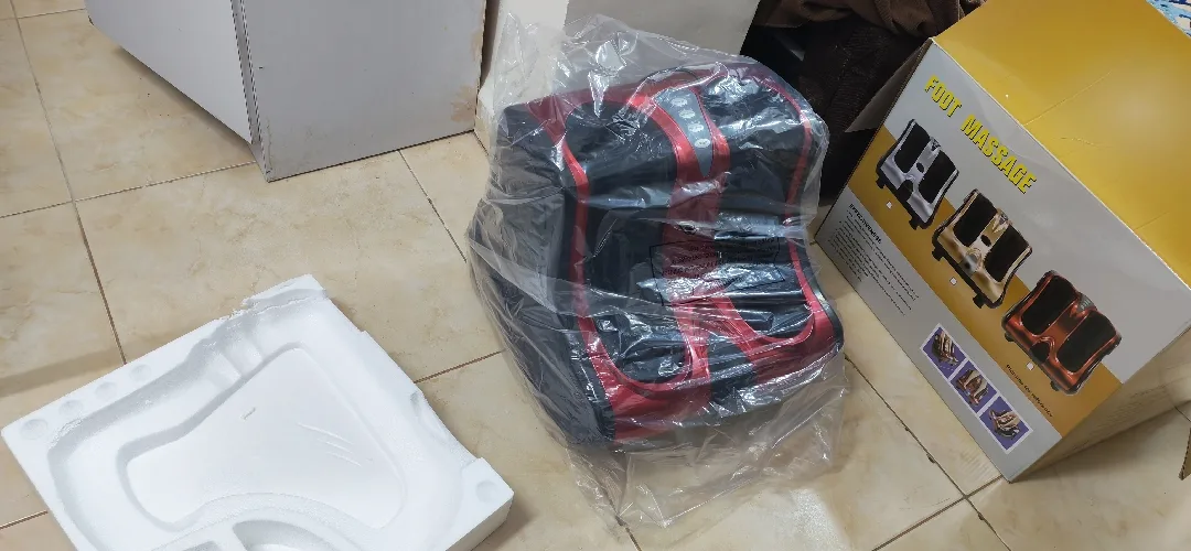 جهاز مساج الارجل القدم و الساق مع حرارة