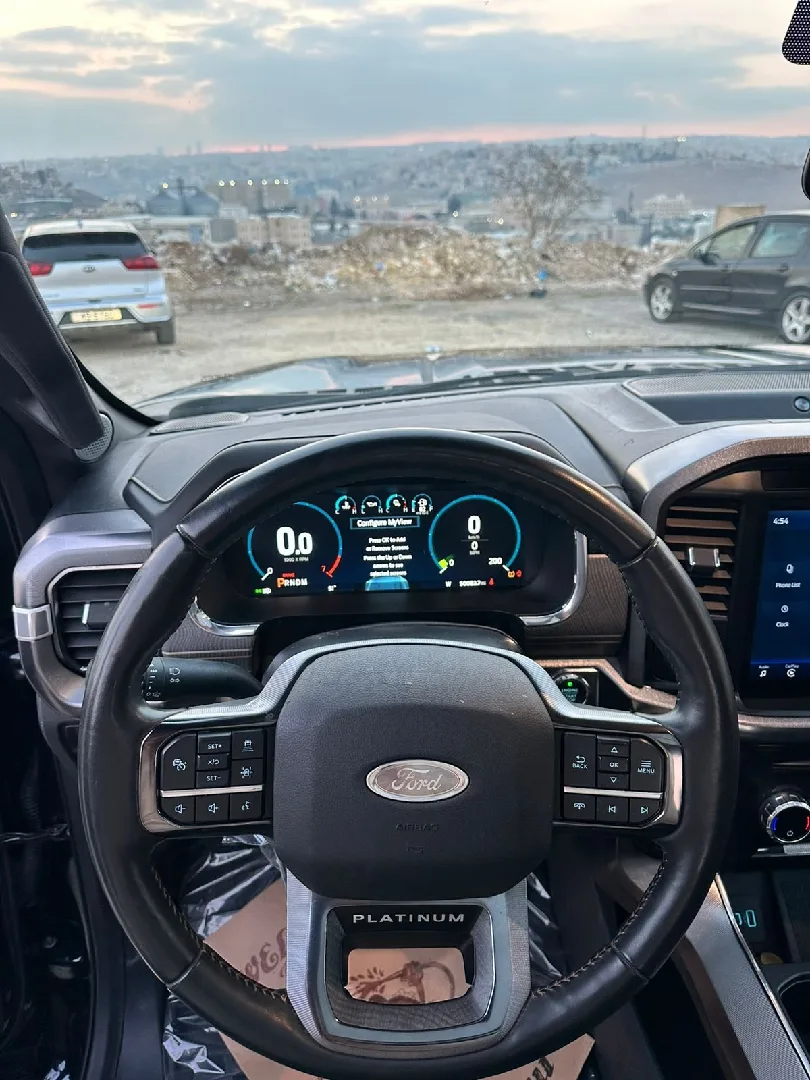 Ford F-150 Hybrid Platinum 2021