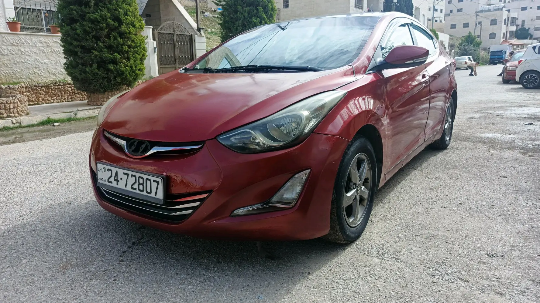 هيونداي النترا 2015