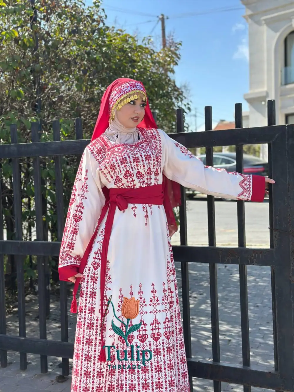 تفصيل ثواب وفساتين مطرزه حسب الطلب