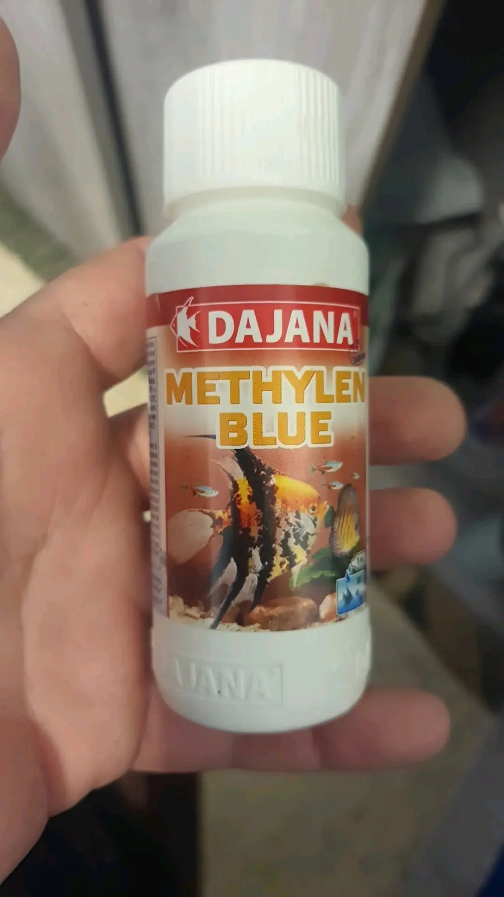 حوض سمك نهري 100×40×40 مع طاولة