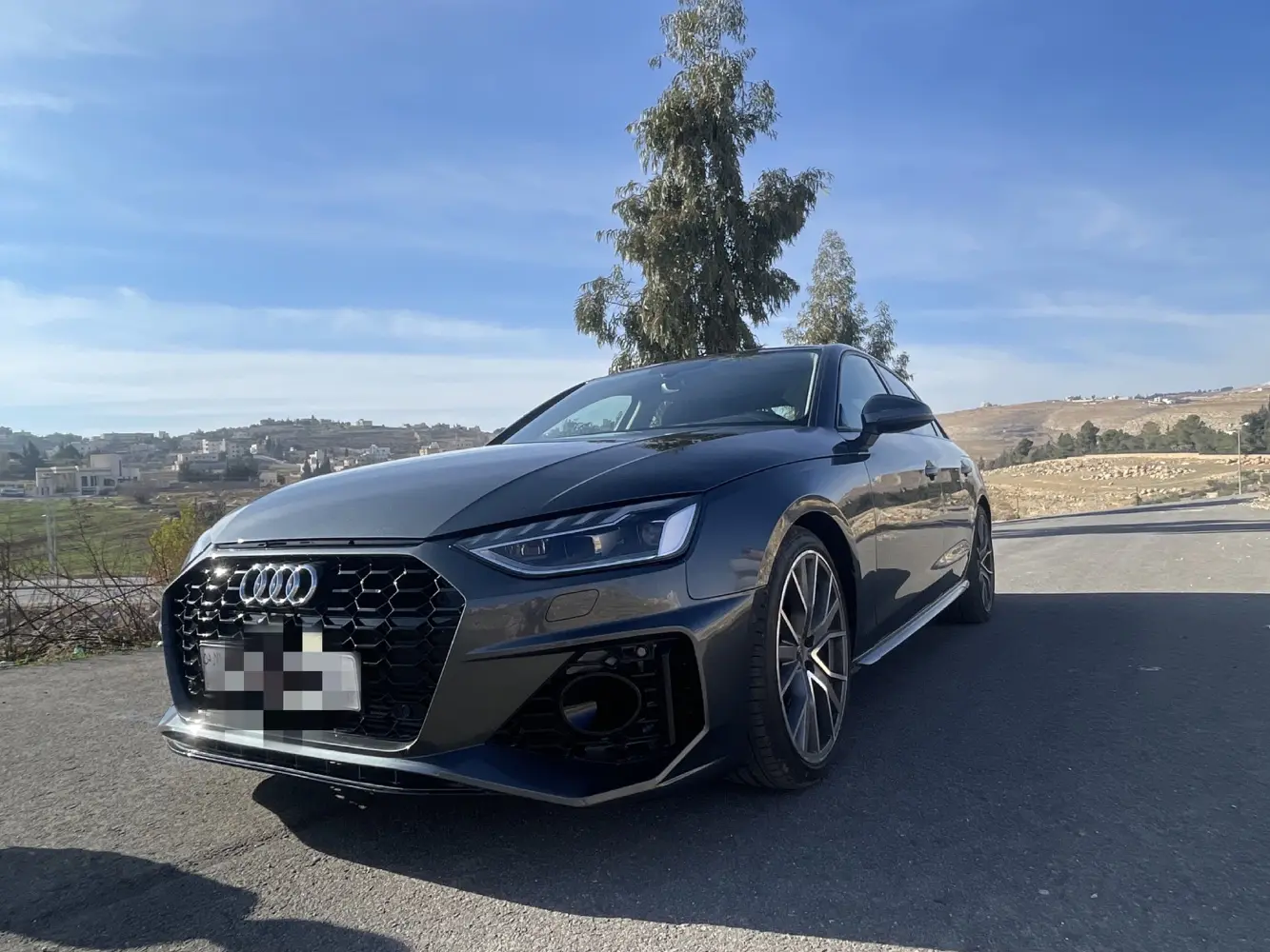 A4 Audi sline 2021 وارد الوكاله