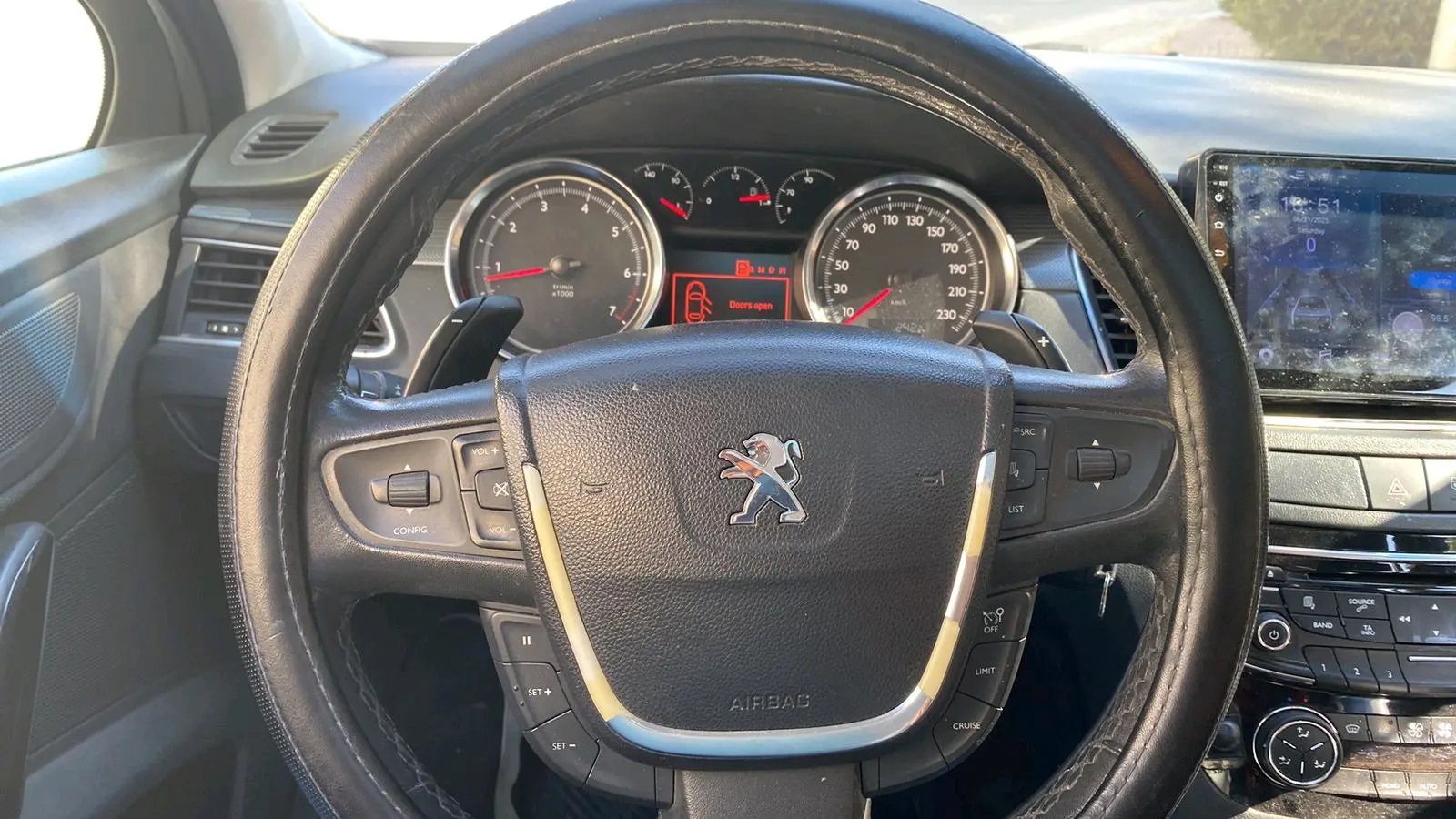 بيجو 508 بحاله ممتازه