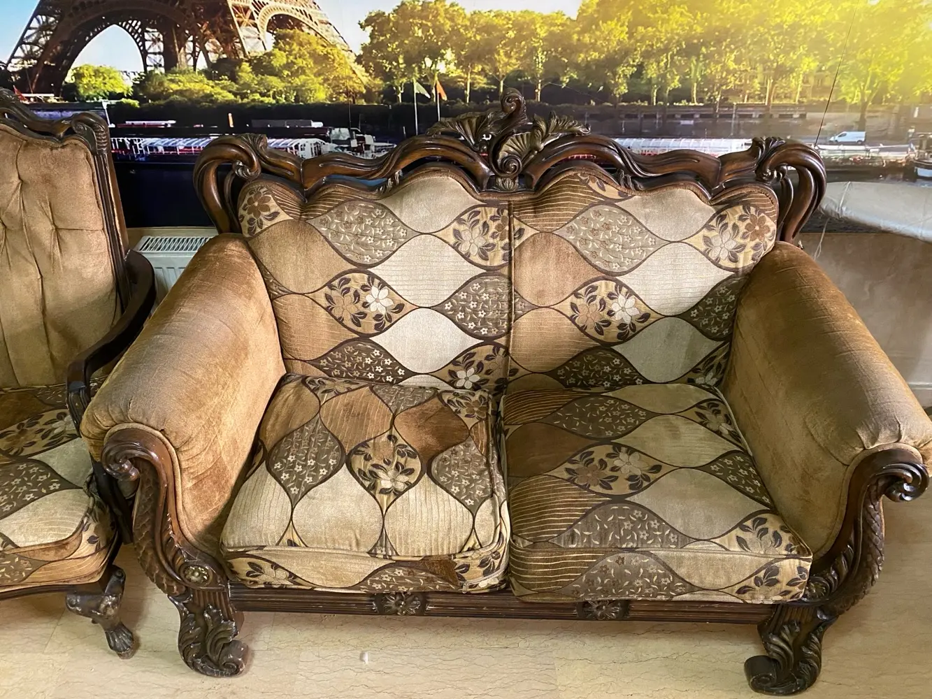 سفره و طقم كنب مستعمل