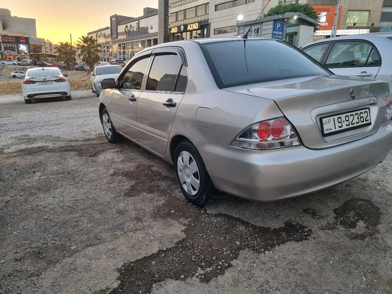 ميتسوبيشي لانسر