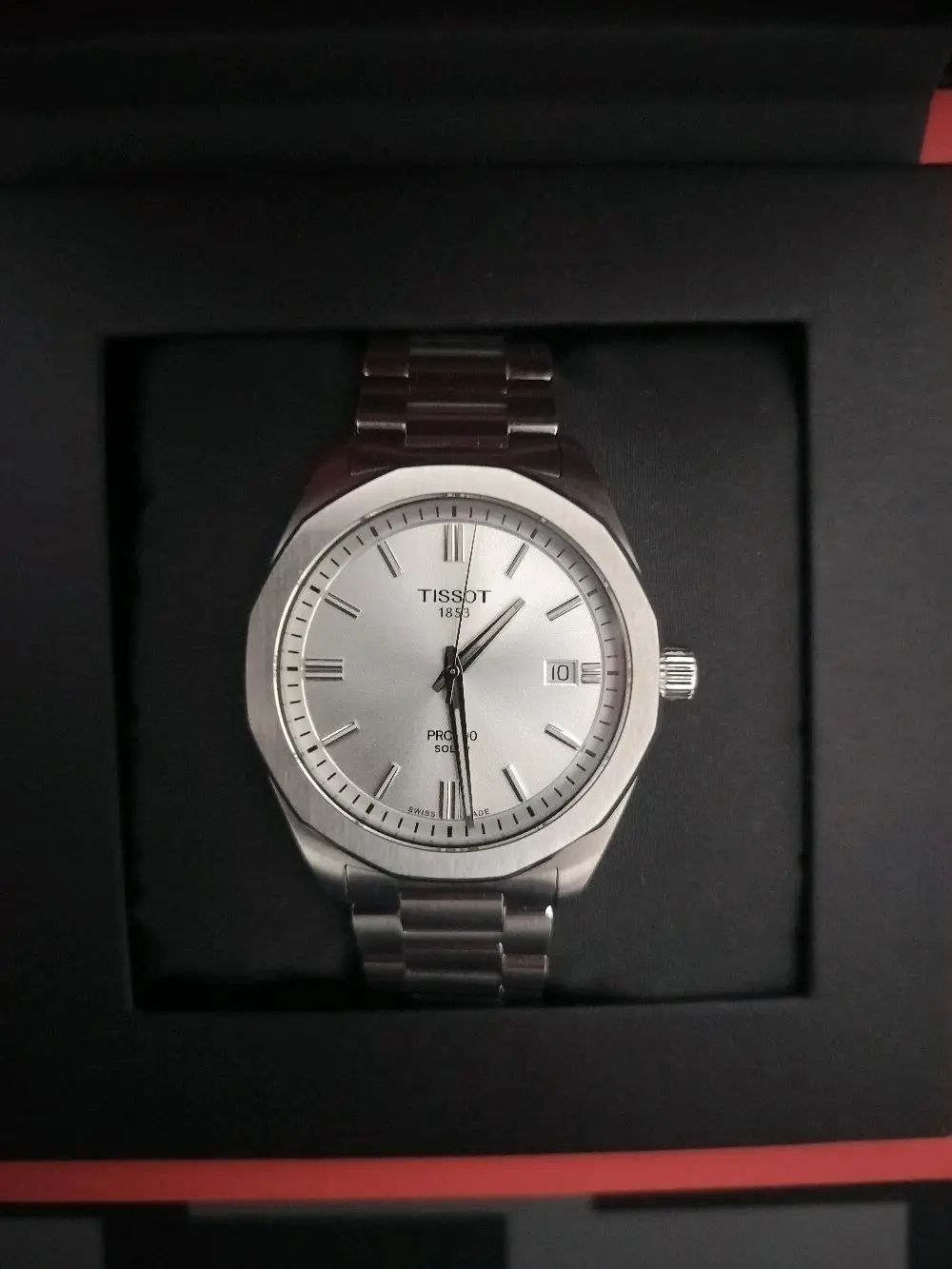 ساعة تيسو Tissot PRC 100 Solar