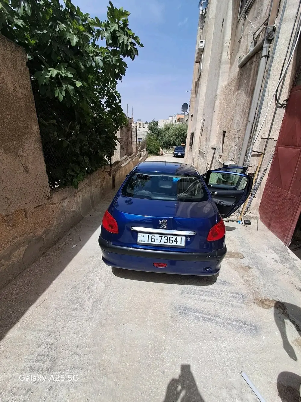 ٧٩٥٣٥٥٢٠٩بيجو ٢٠٦ سيدان موديل ٢٠٠٨ للبيعماتور ١٦٠٠ccجير عاديترخيص ل شهر ١السياره