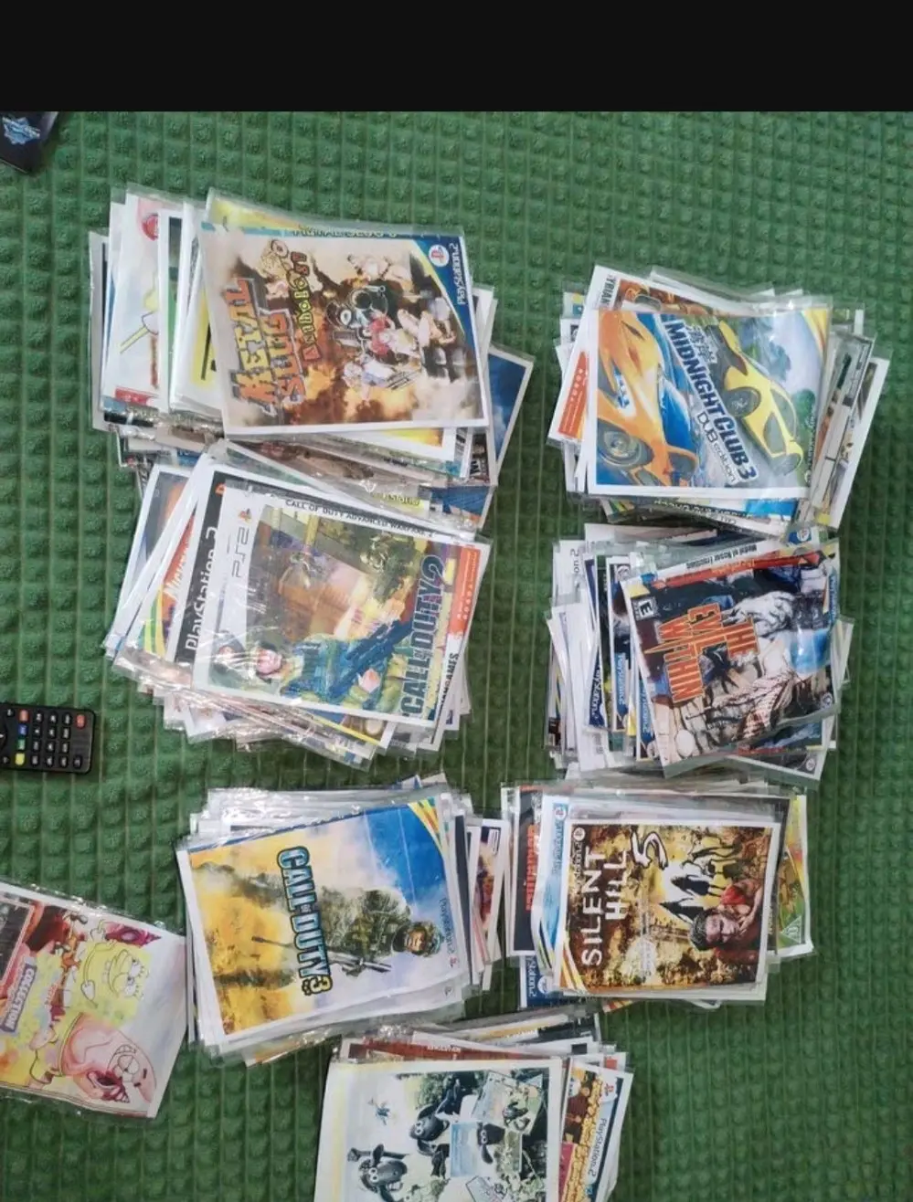 سيديات بلايستيشن 2 جديدة