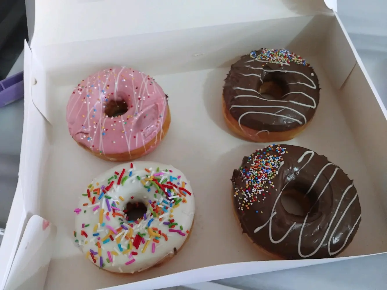 دونت 🍩 طازج يوميا للمطاعم والكوفي هاوس والمخابز بسعر الجمله لطلب 0799225563