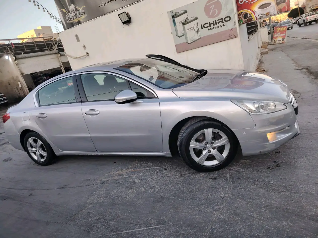 بيجو 508 بحاله ممتازه