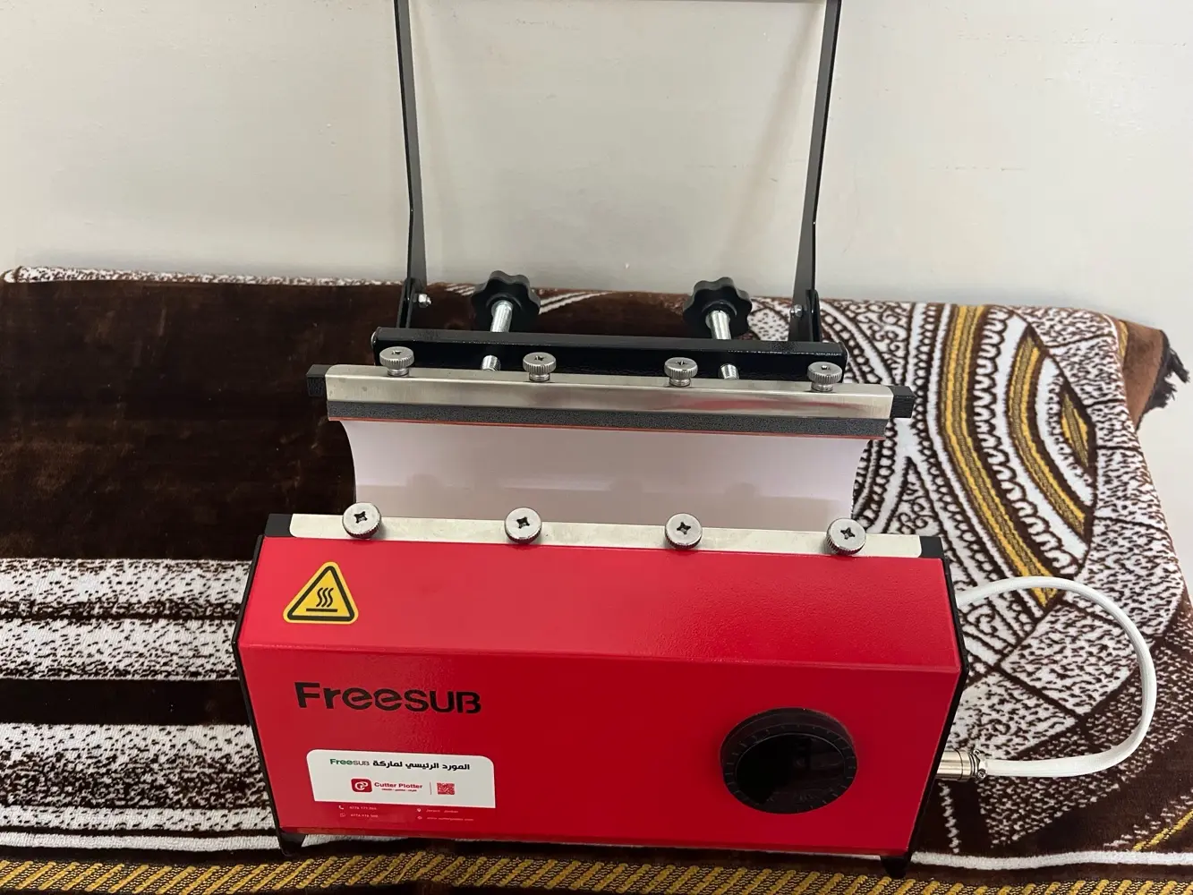 عرض بيع معدات مشروع سبلوميشن كاملة