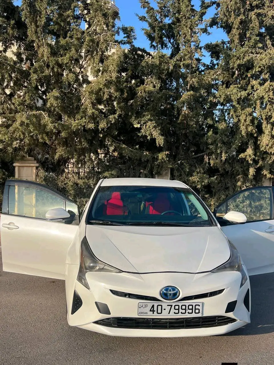 تويوتا بريوس 2017 بالصلاة على النبي