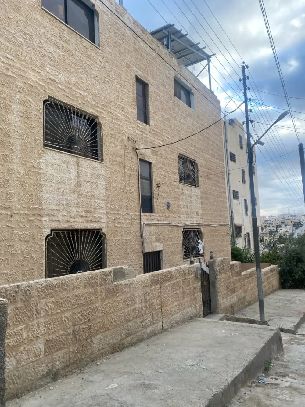 شقة غرفتين ماستر للايجار اسكان طلال