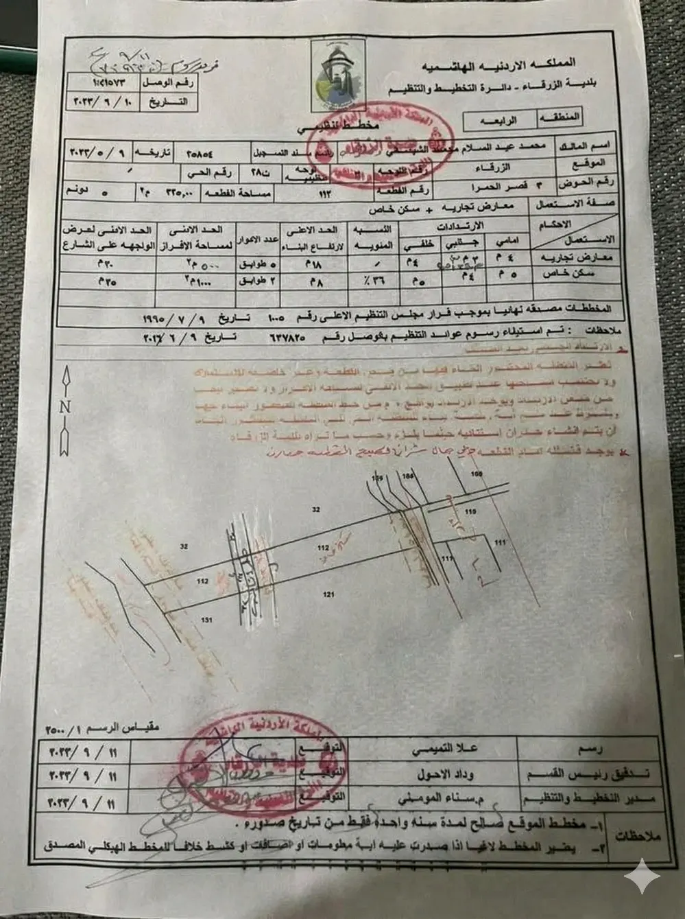 قطعه ارض على طريق السخنه الرئيسي