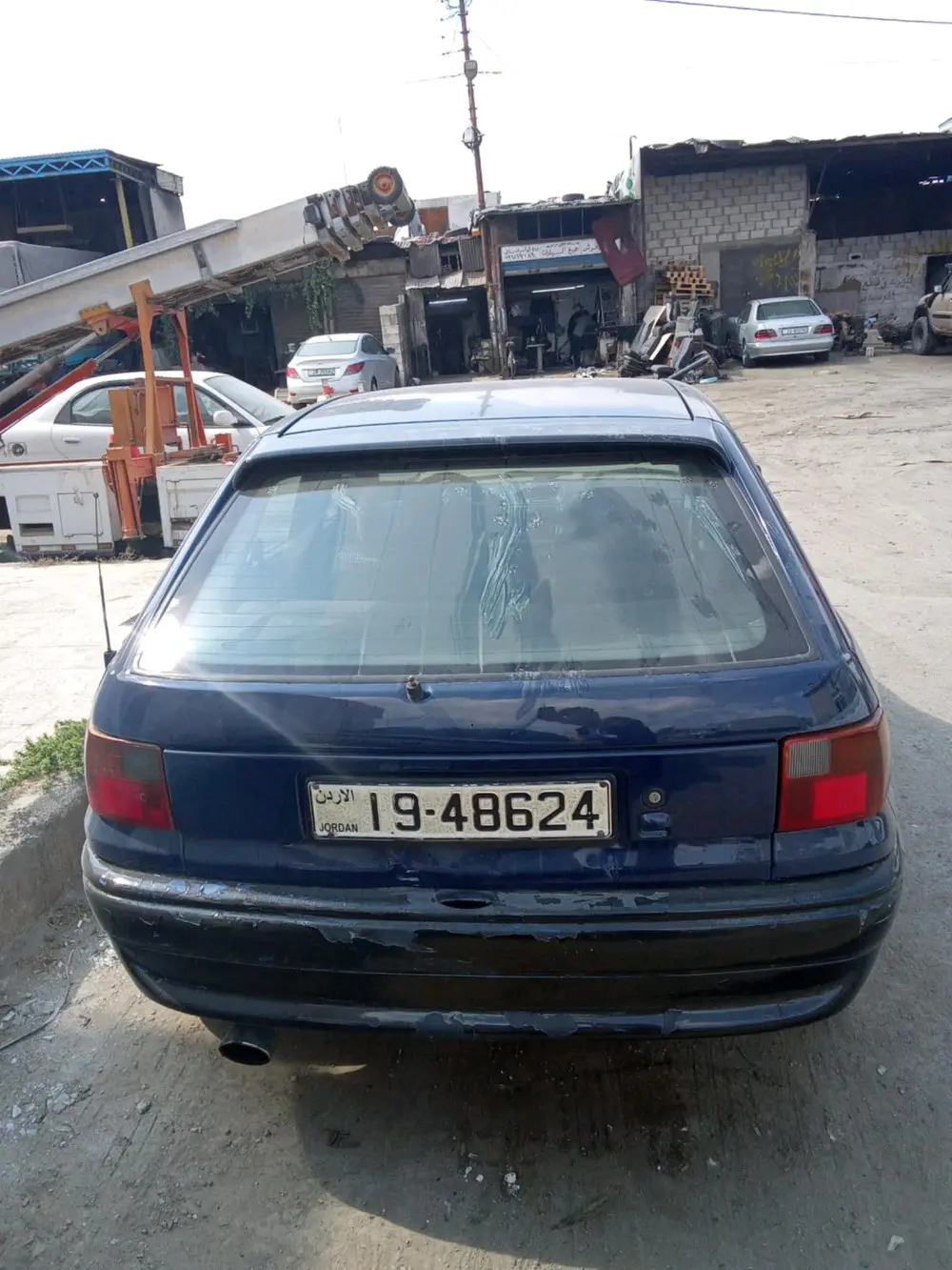 اوبل استرا هاتشباك موديل 95