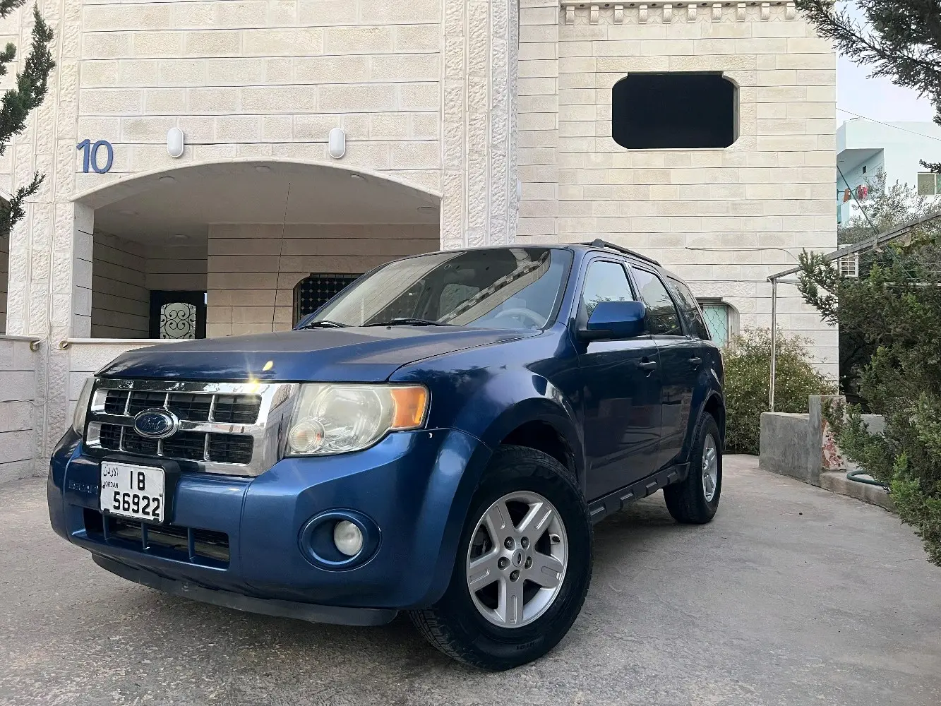 فورد اسكيب هايبرد للبيع فحص ٢ جيد خلفي