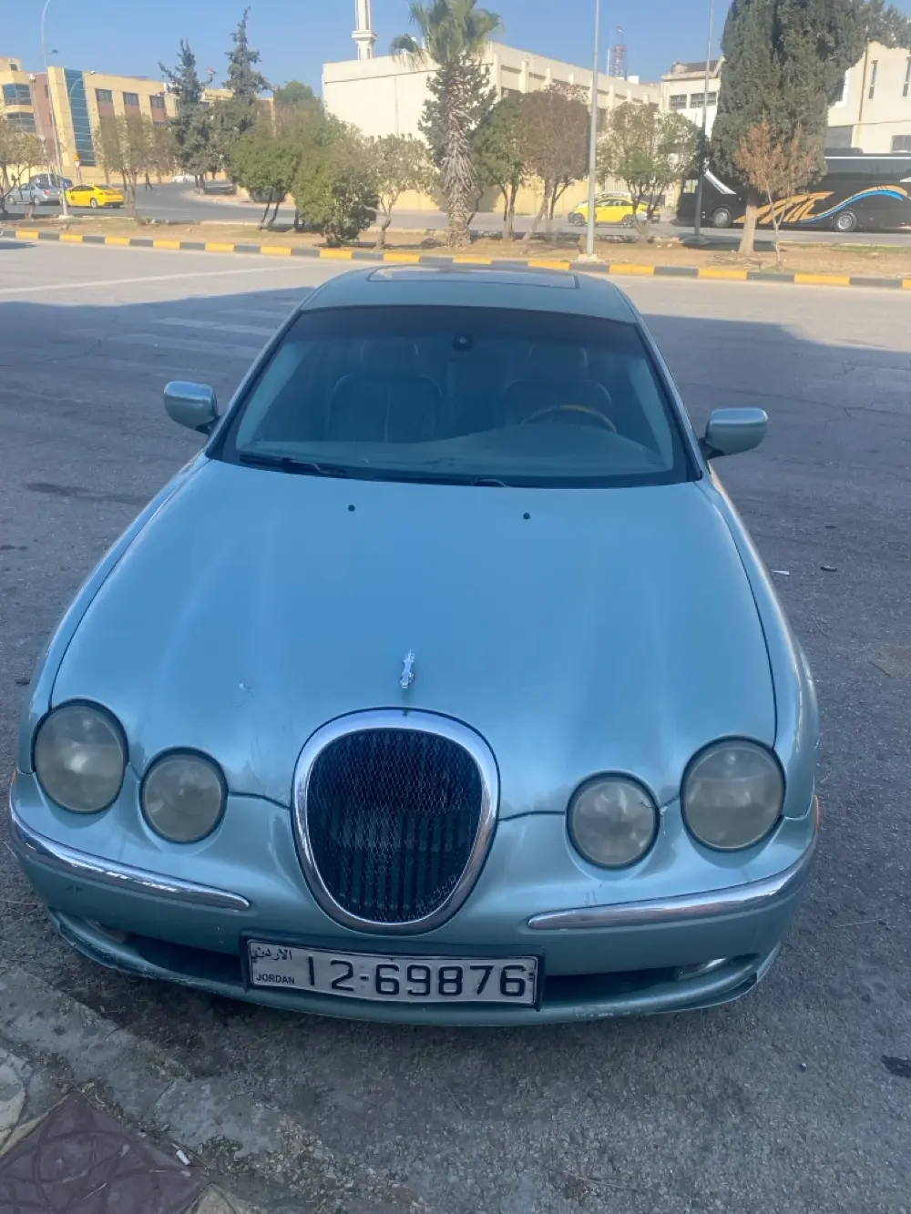 جاغوار موديل 2001 s-type للبيع