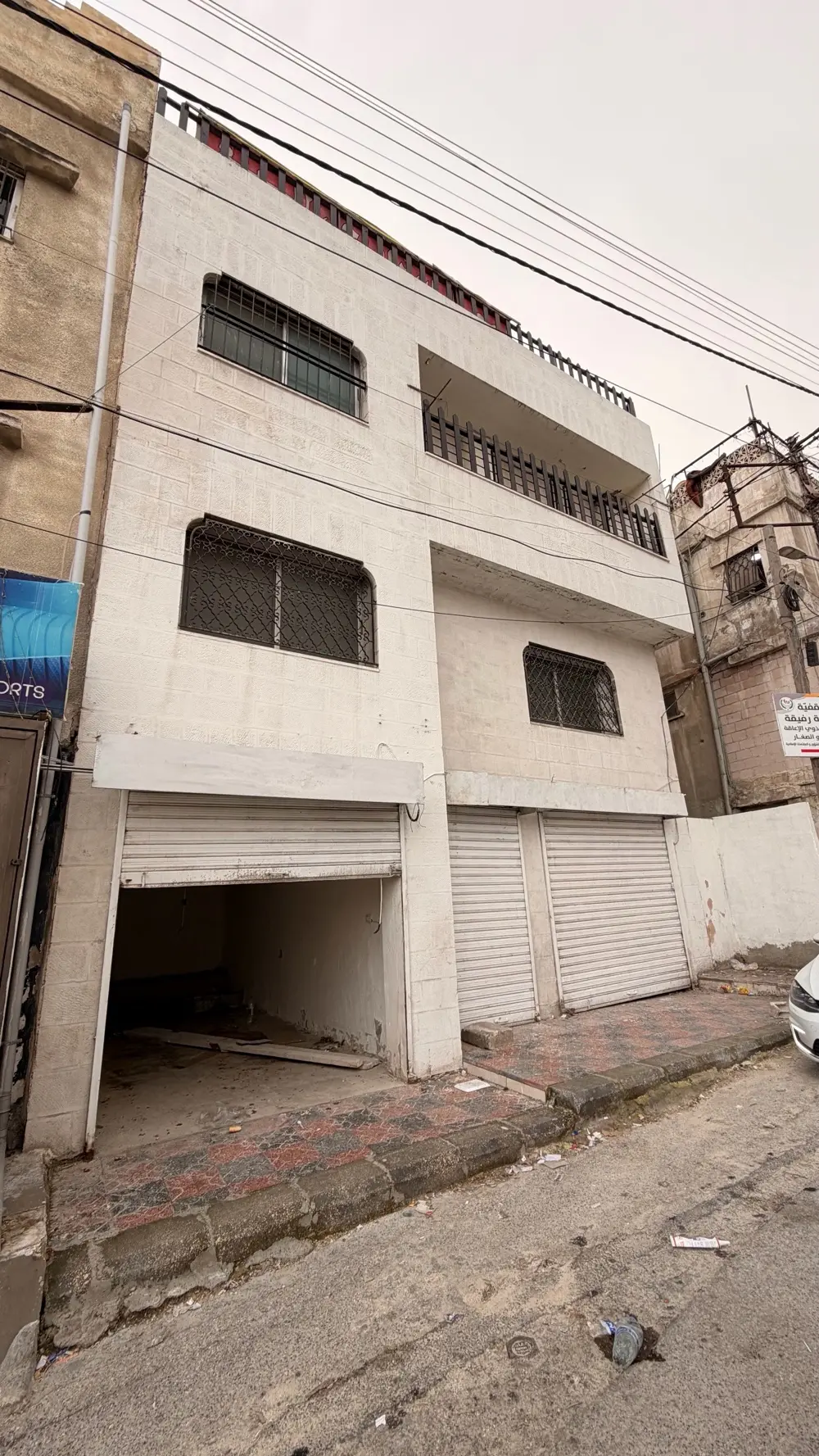 عمارة للبيع سكني وتجاري