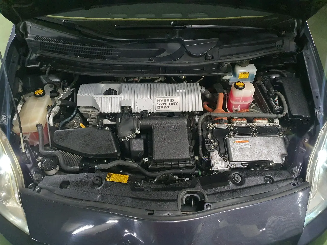 تويوتا بريوس بحال الوكالة