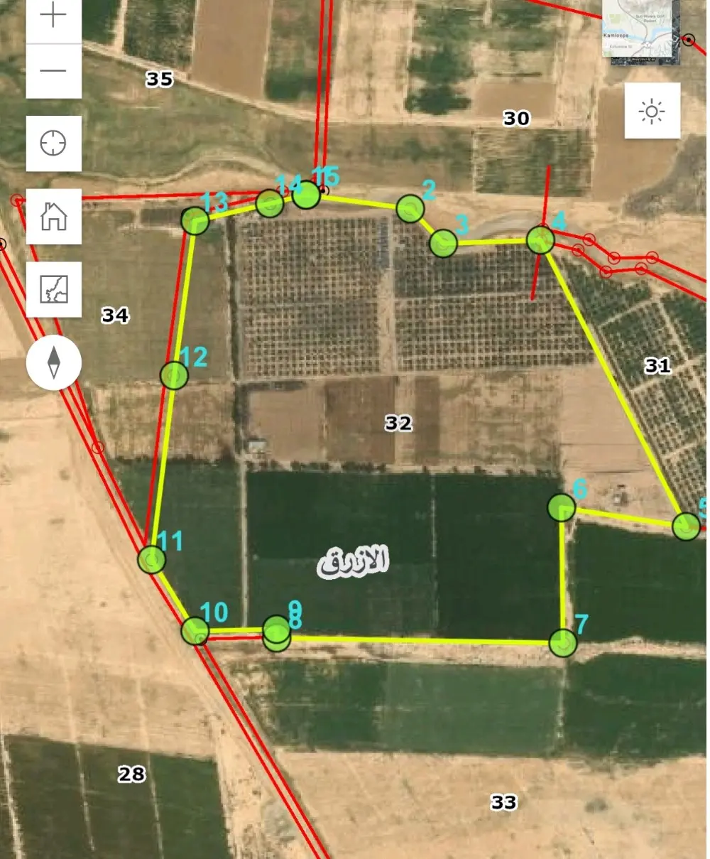 مزرعة استثمارية للبيع