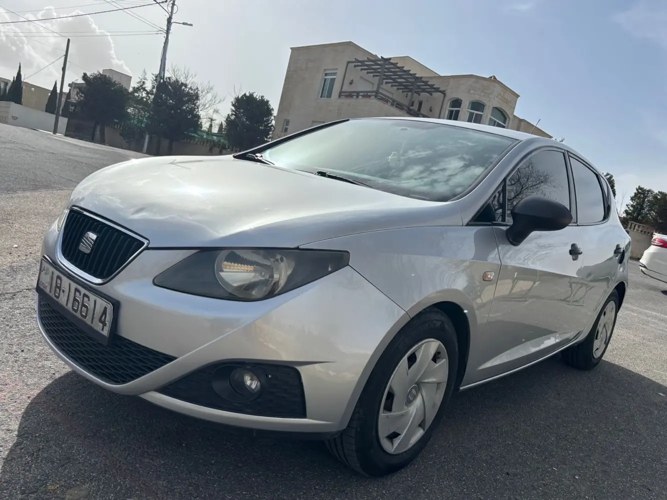 SEAT IBIZA 2012 فحص كامل 7 جيد