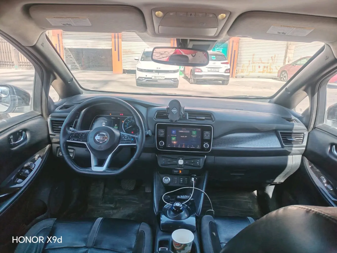 نيسان ليف 2020 sl premium plus