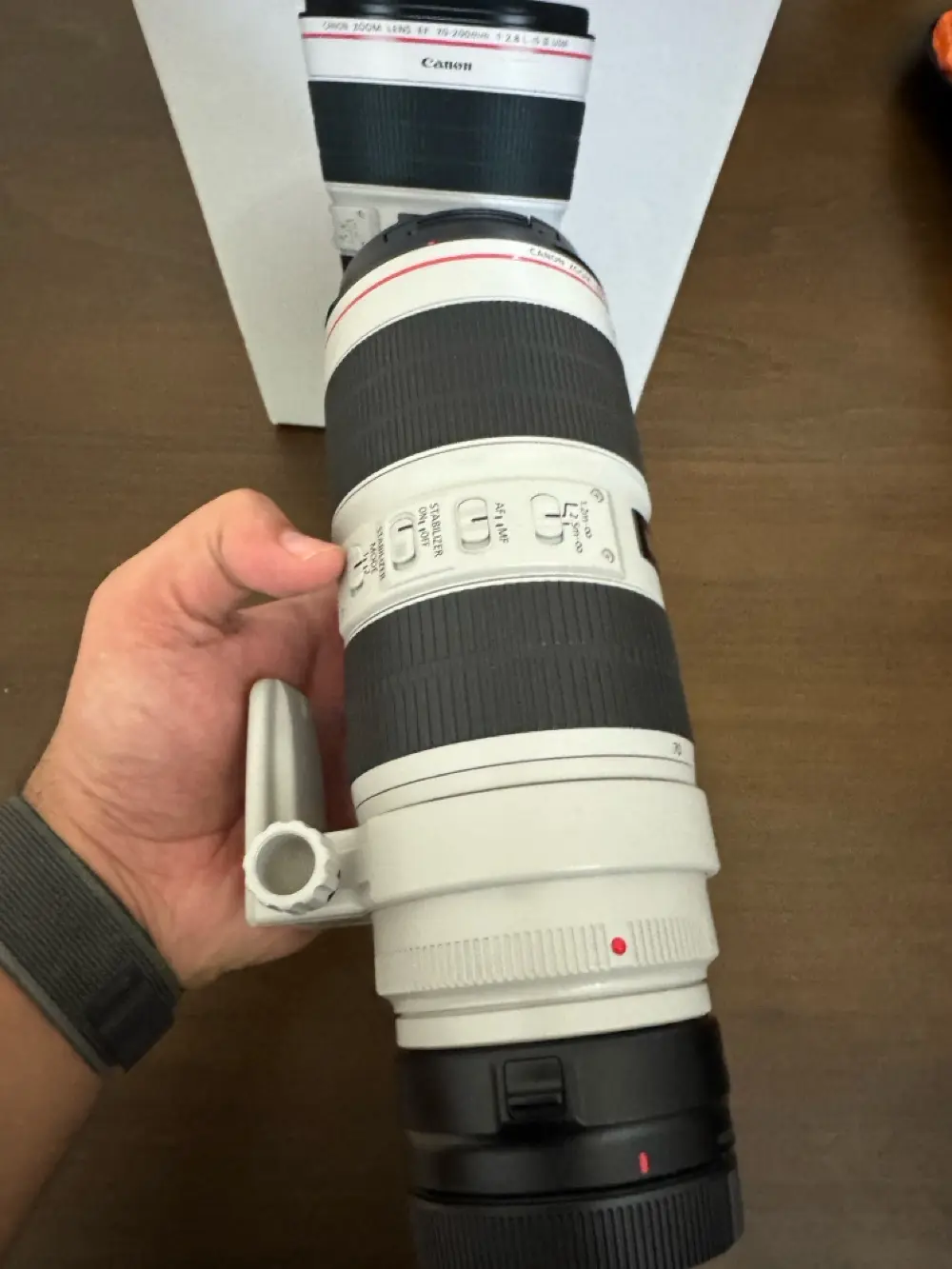 عدسة   EF 70-200 2.8f L USM مارك 3 للبيع