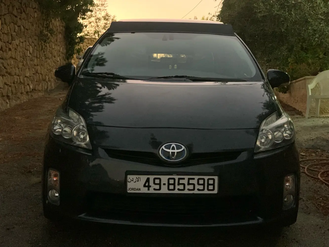 تويوتا بريوس 2010 اوروبي بانوراما للبيع