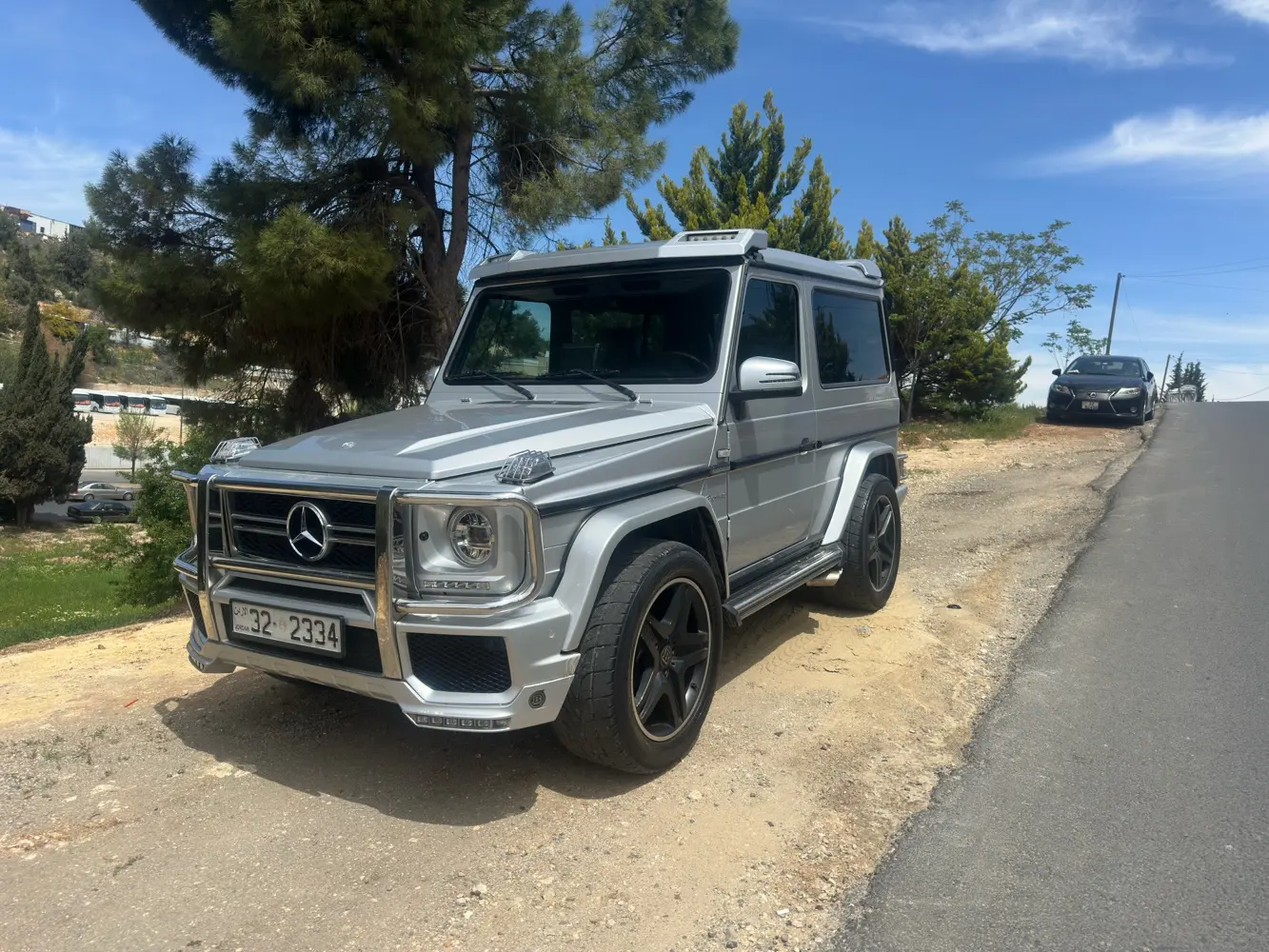 مرسيدس جي كلاس ربع معدلة من ١٩٨٠  ٢٠١٦