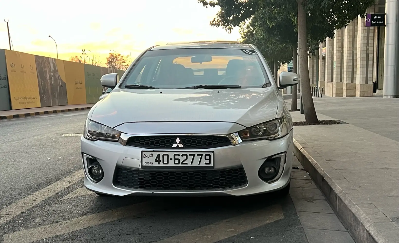 ميتسوبيشي لانسر Ex موديل 2018 فل اضافات بسعر مغري