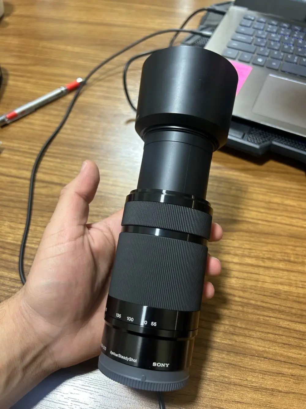 عدسة سوني 55-210