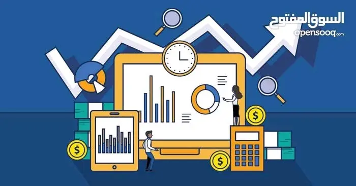 أستاذ محاسبة و اقتصاد حاصل على الامتياز لطلاب الجامعات