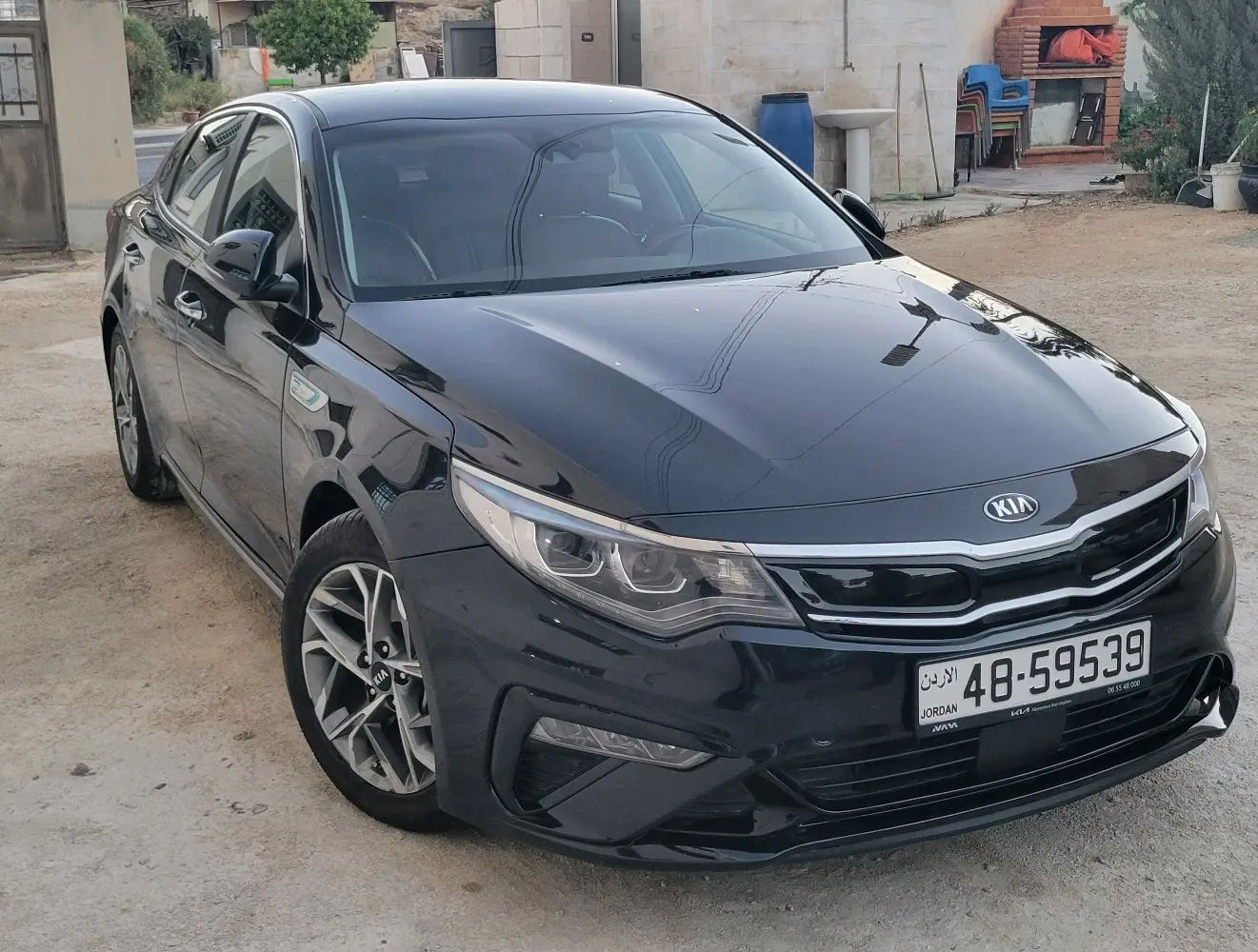 كيا اوبتيما  k5 2019