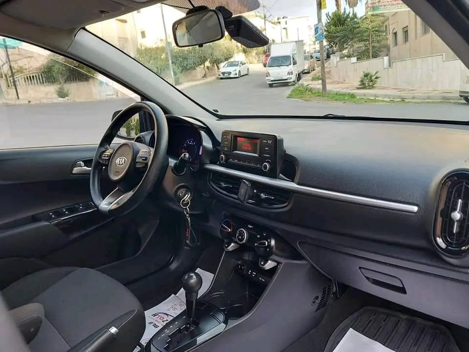 كيا بيكانتو 2019 ماتور 1250 اصلي مش مورنج