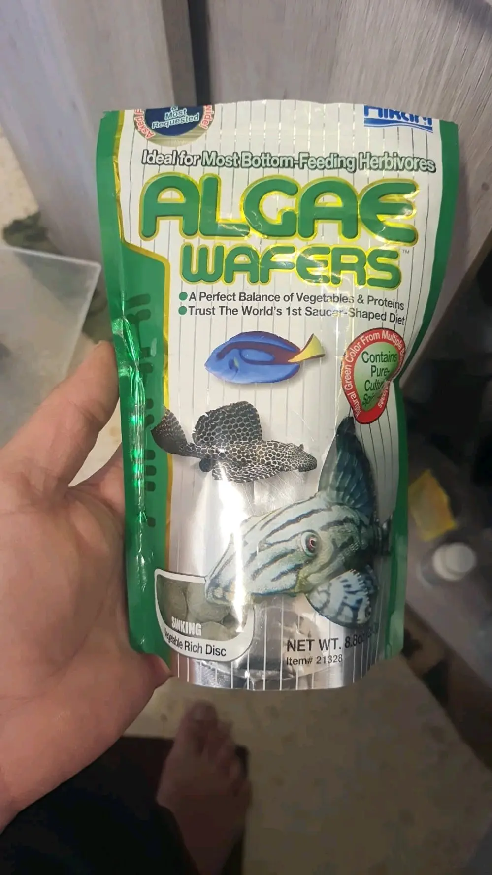 حوض سمك نهري 100×40×40 مع طاولة