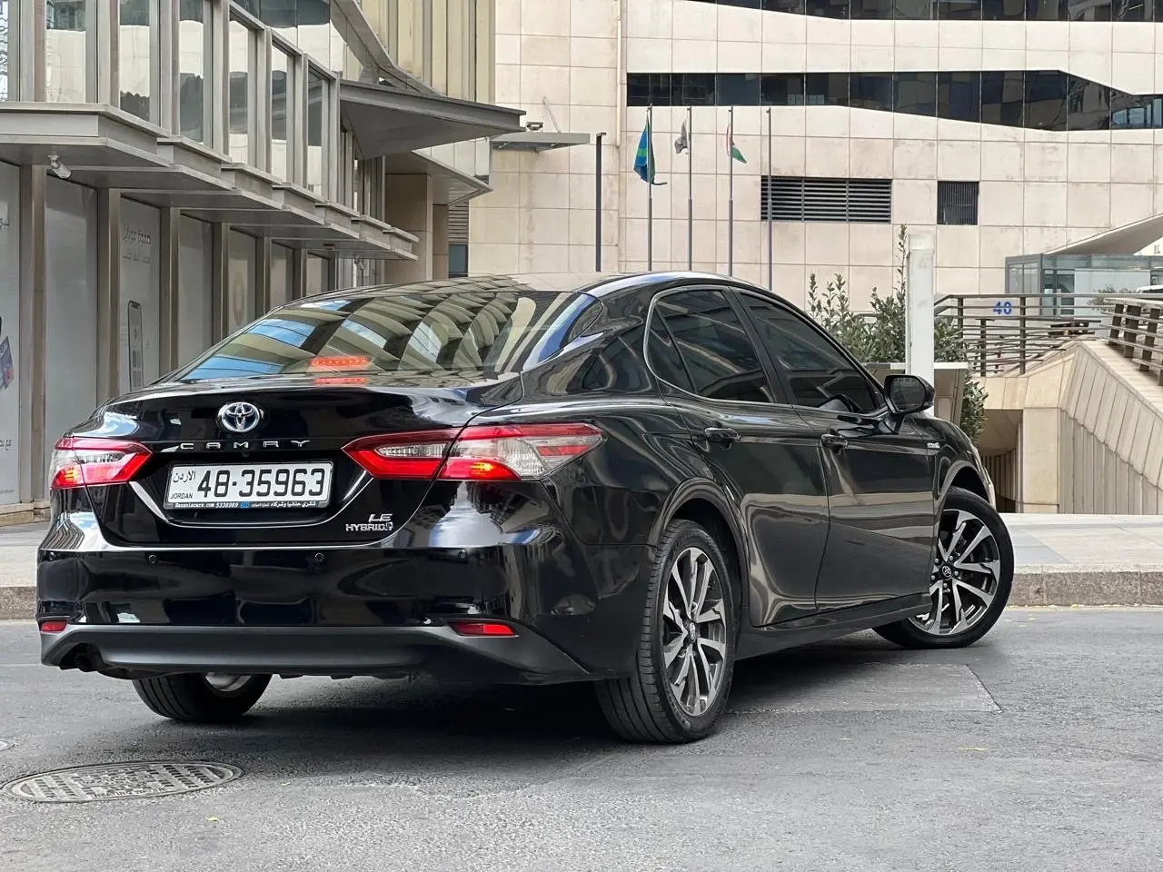 تويوتا كامري ٢٠٢٣ مركزية فحص كامل
