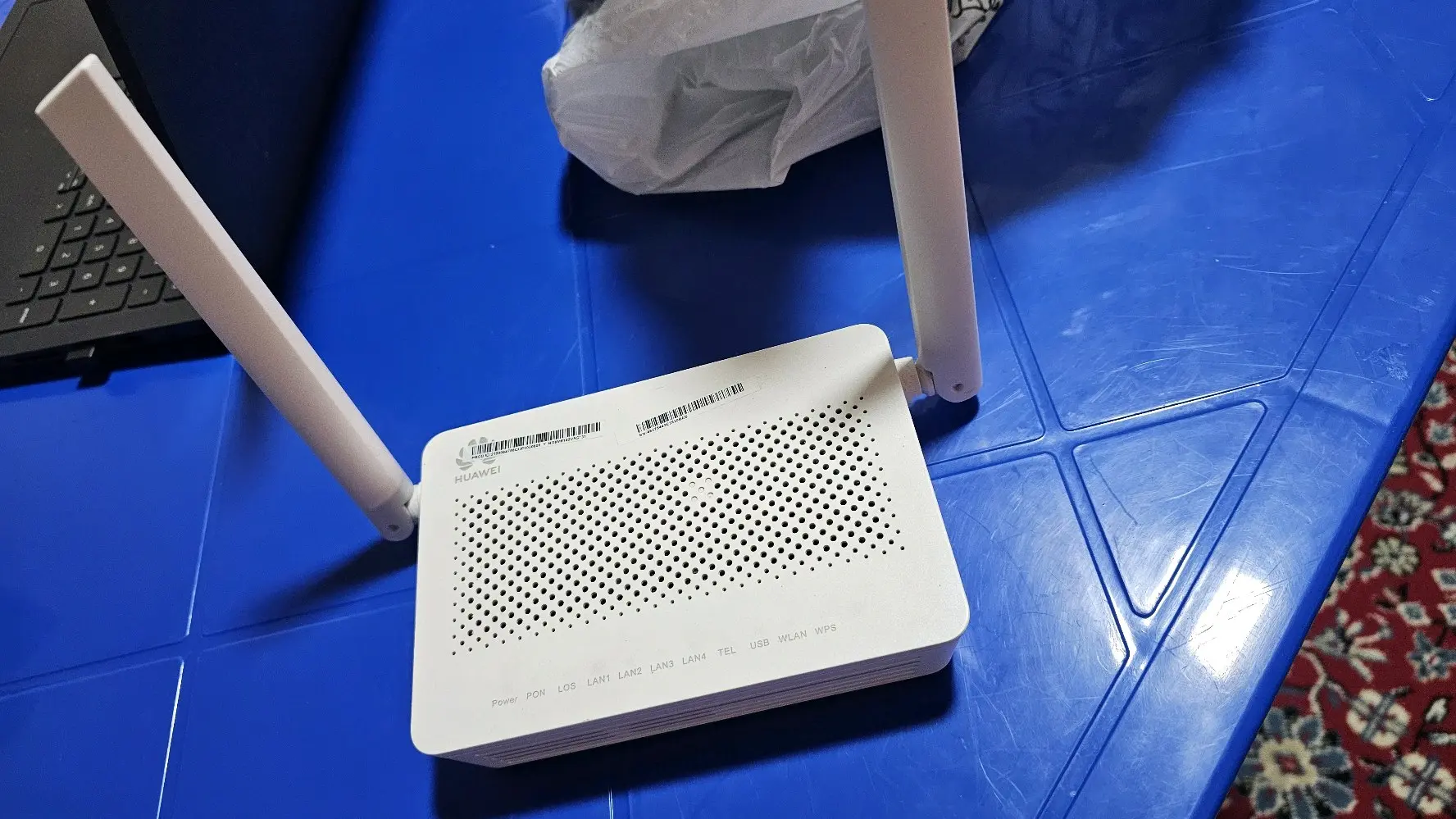 راوتر فايبر هواوي