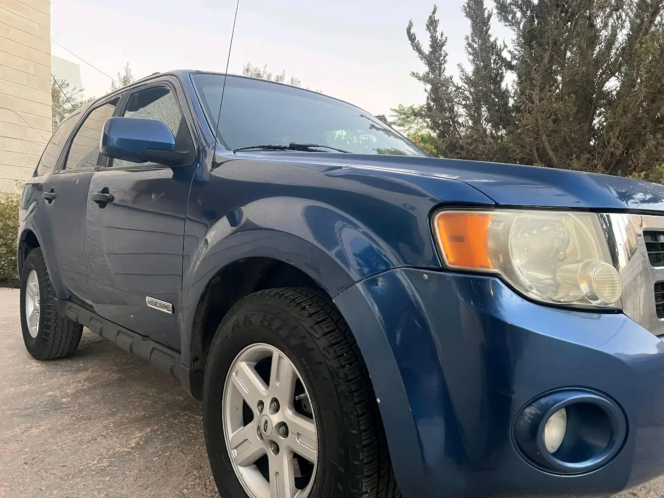 فورد اسكيب هايبرد للبيع فحص ٢ جيد خلفي