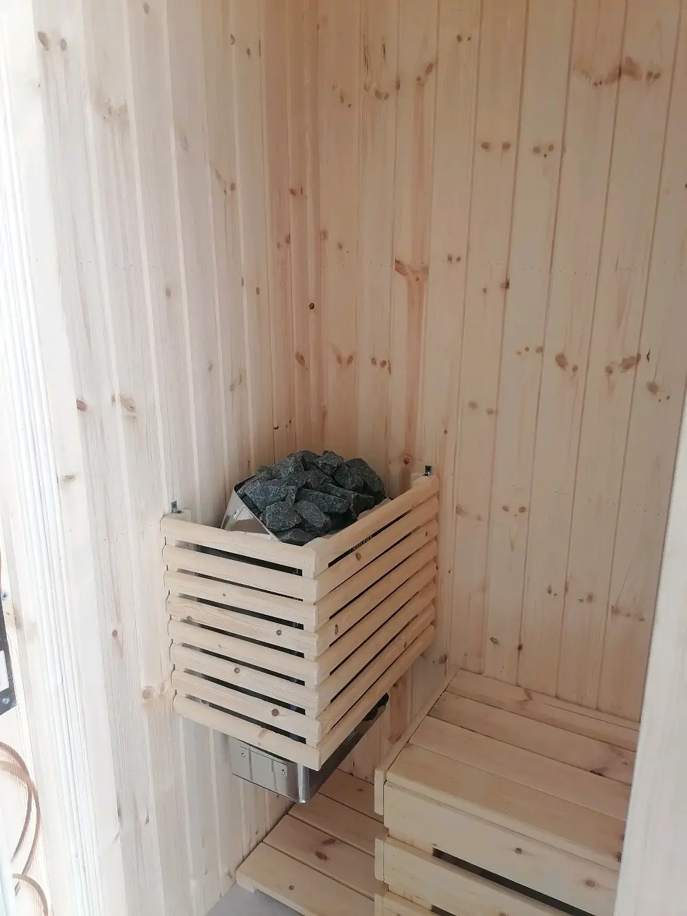 القدومي للساونا والبخار