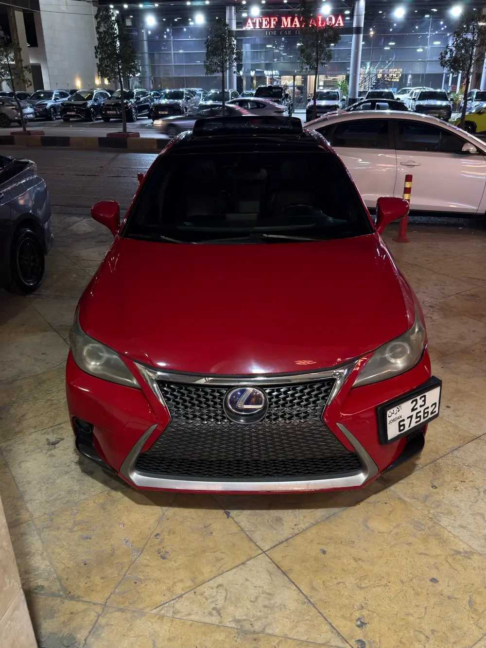 لكزس CT 200 f sport موديل 2014 هايبرد (تم تخفيض السعر)